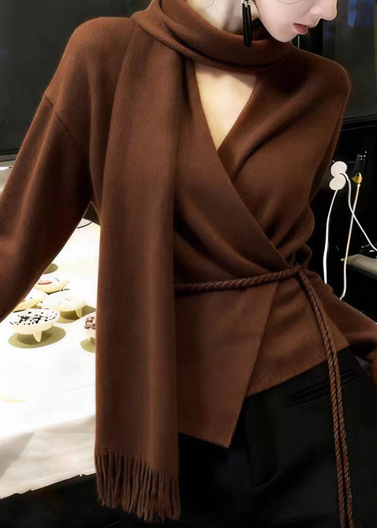 Vintage Inspired Sweater with a Contemporary Edge