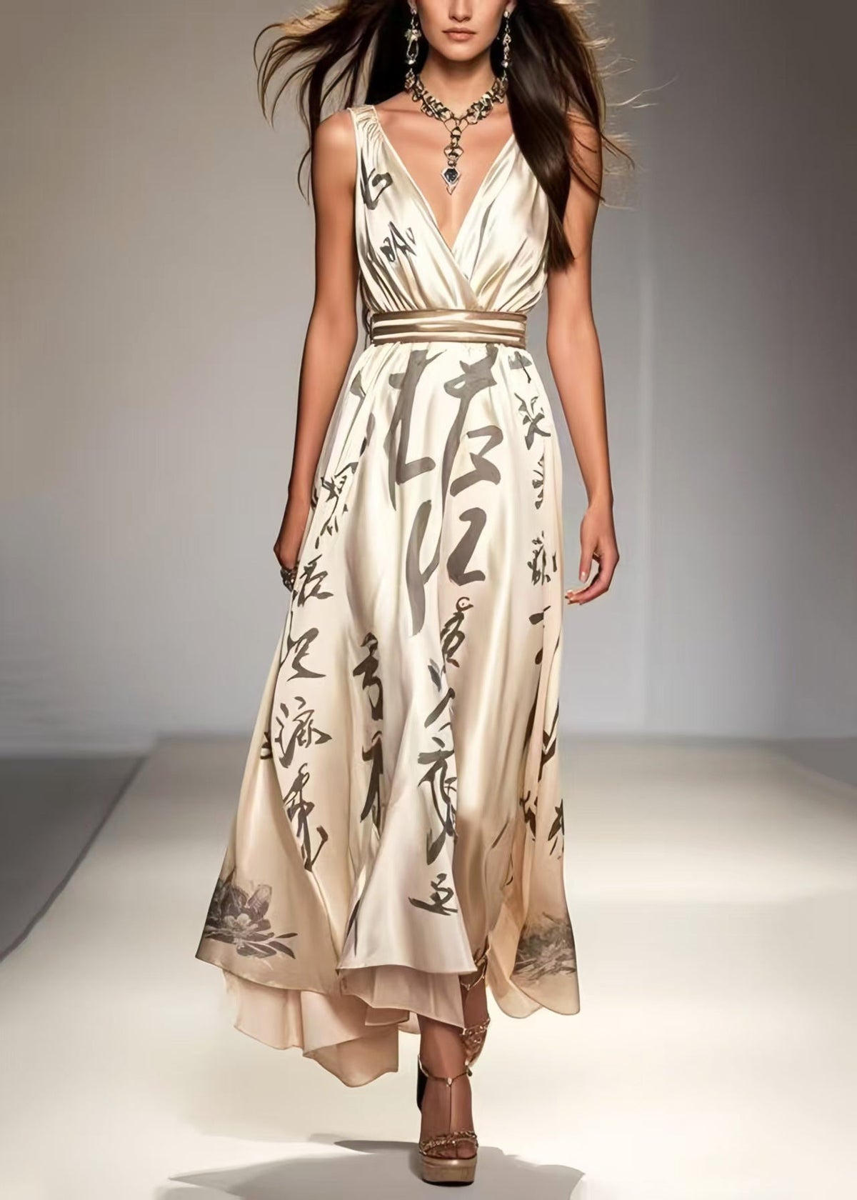 Effortlessly Elegant Dress with a Timeless Design