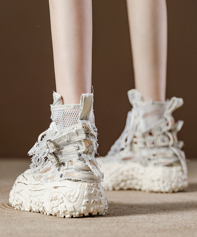 Chic Orthopedic Boots with Unique Design