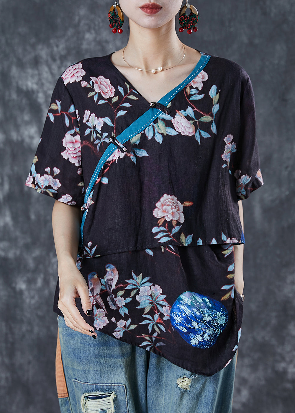 Polished Top with an Effortless Classic Look