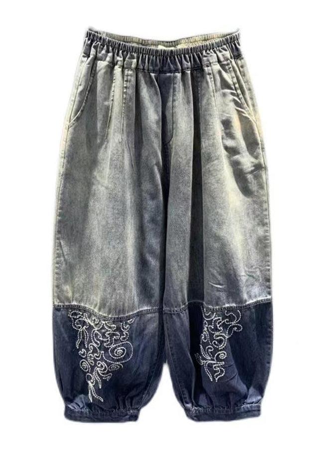 A Vintage Style Pants with Delicate Timeless Details