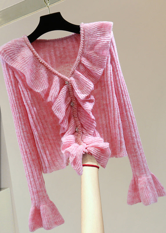 Vintage Inspired Sweater with a Contemporary Edge