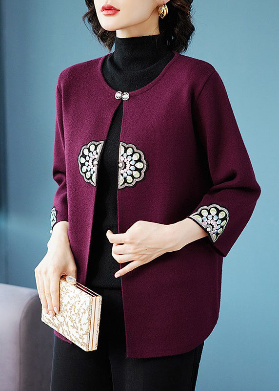 Vintage Inspired Coat with a Contemporary Edge
