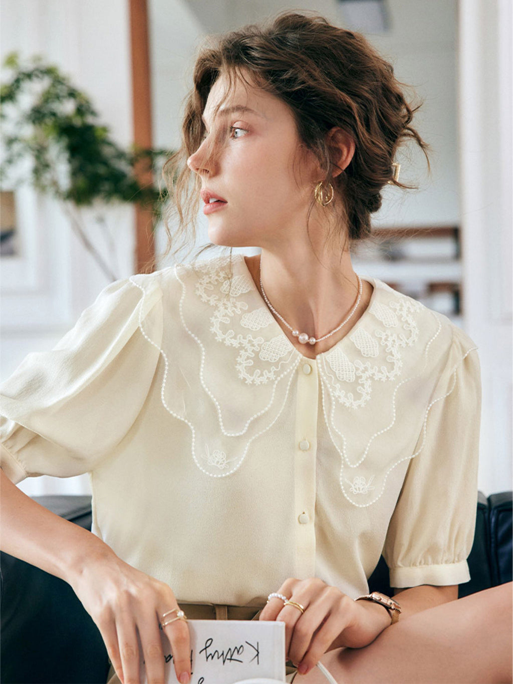 Beautifully Balanced Top with Timeless Character