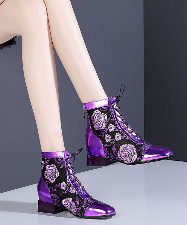 Classic Orthopedic Boots with Timeless Style