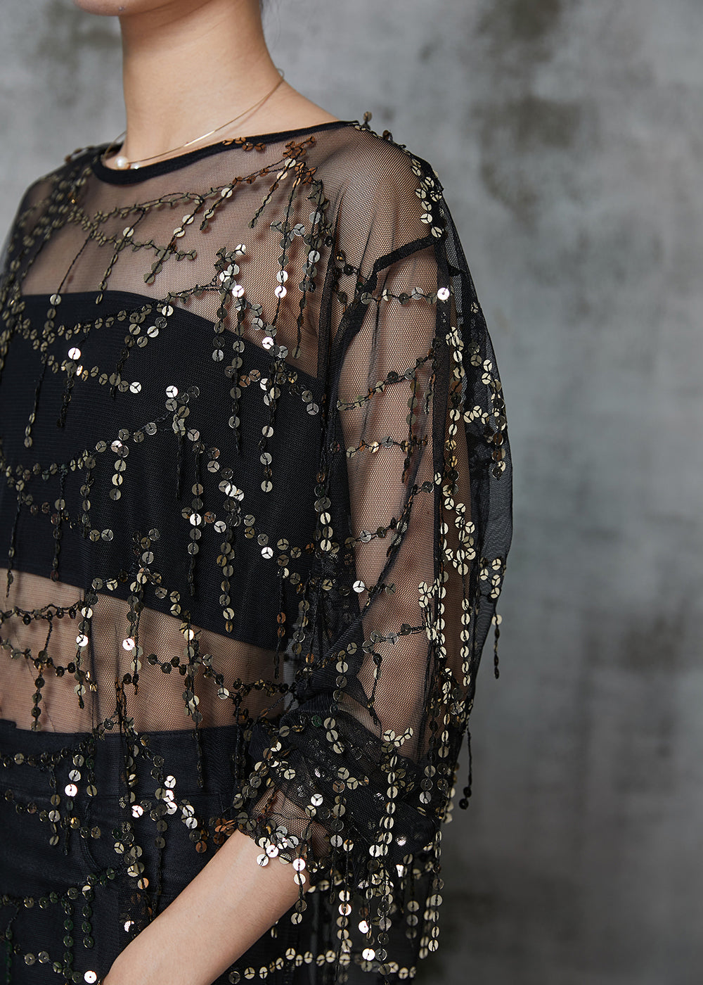 Gracefully Styled Top for Any Occasion