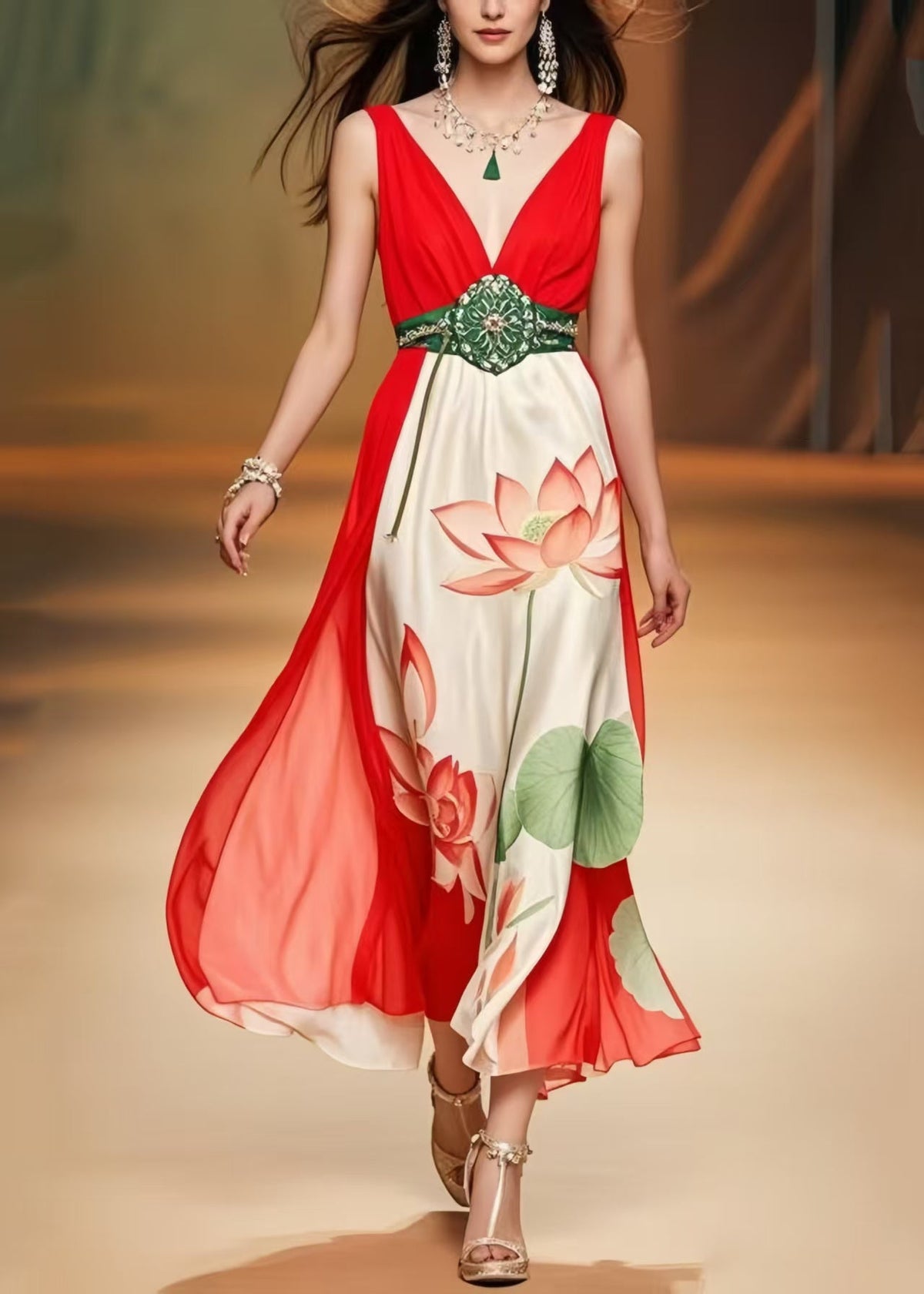 Vintage Inspired Dress with a Contemporary Edge