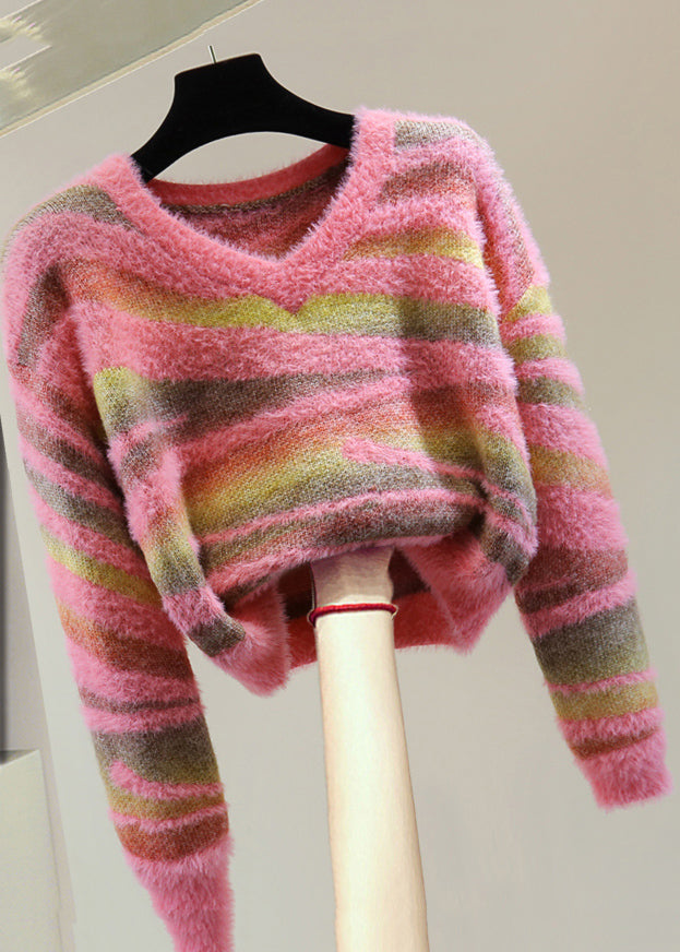 Vintage Inspired Sweater with a Contemporary Edge