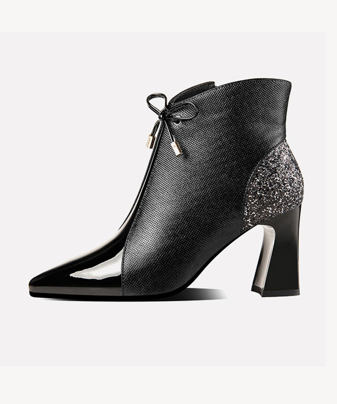 Classic Orthopedic Boots with Timeless Style