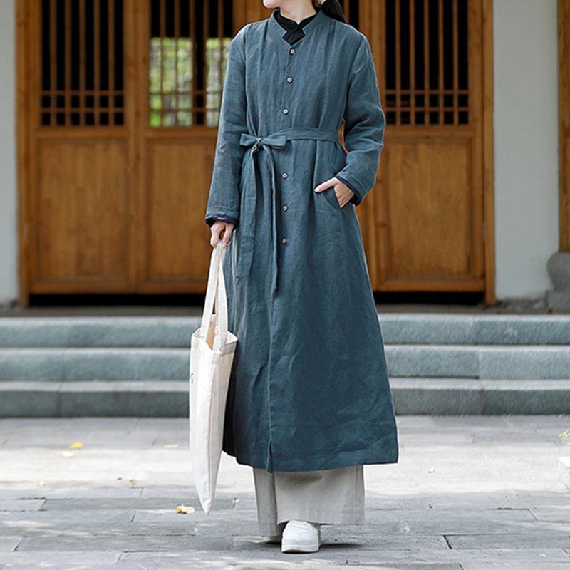 A Vintage Style Coat with Delicate Timeless Details