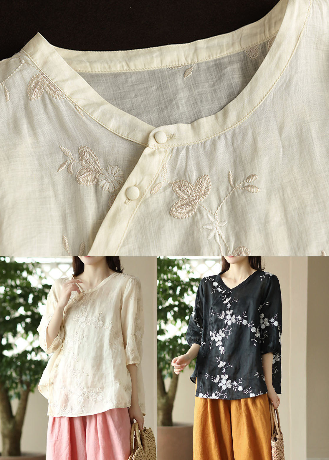 Beautifully Balanced Top with Timeless Character