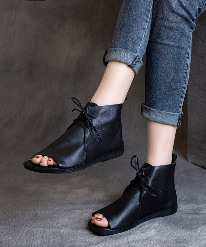 Vintage Inspired Orthopedic Boots