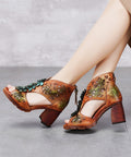 Chic Orthopedic Sandals with Unique Design