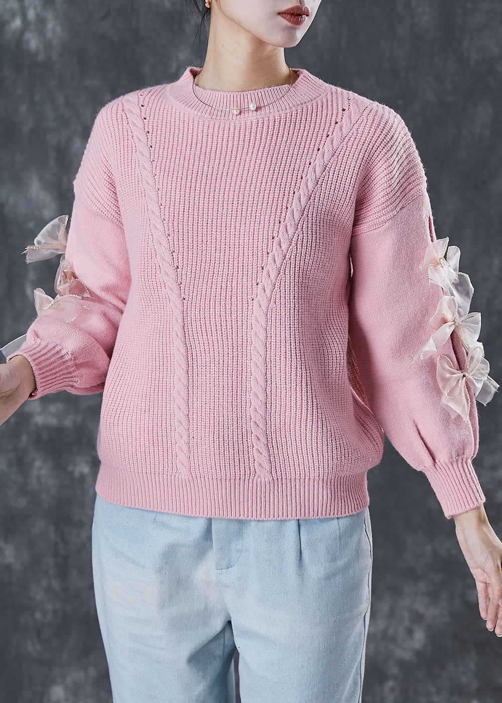 Polished Sweater with an Effortless Classic Look
