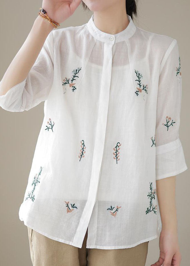 Beautifully Balanced Blouse with Timeless Character