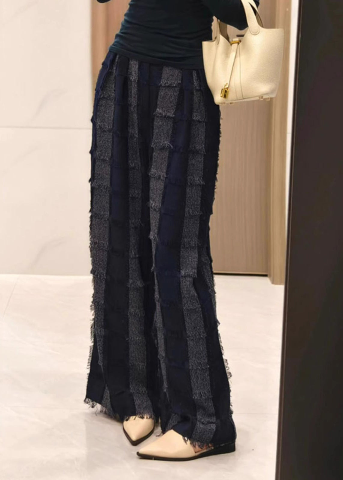 Vintage Inspired Pants with a Contemporary Edge