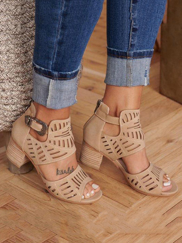 Vintage Inspired Orthopedic Sandals