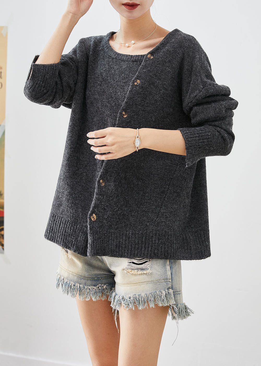 Beautifully Balanced Sweater with Timeless Character