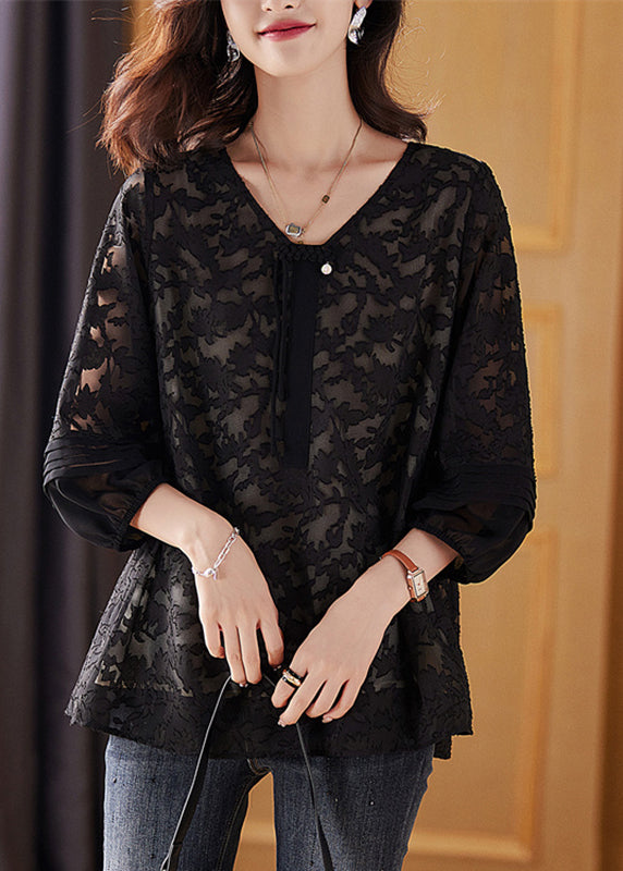 A Vintage Style Shirt with Delicate Timeless Details