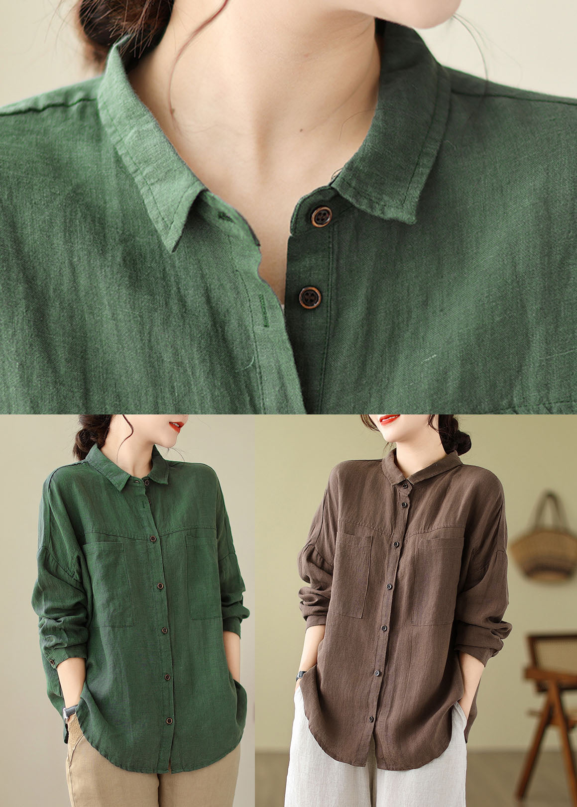 Sophisticated Shirt with a Clean Classic Look