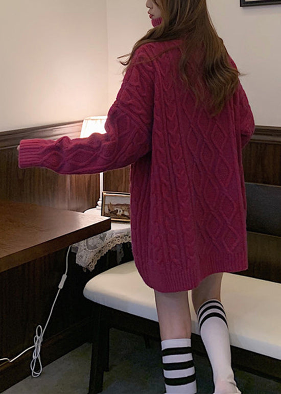 A Vintage Style Sweater with Delicate Timeless Details