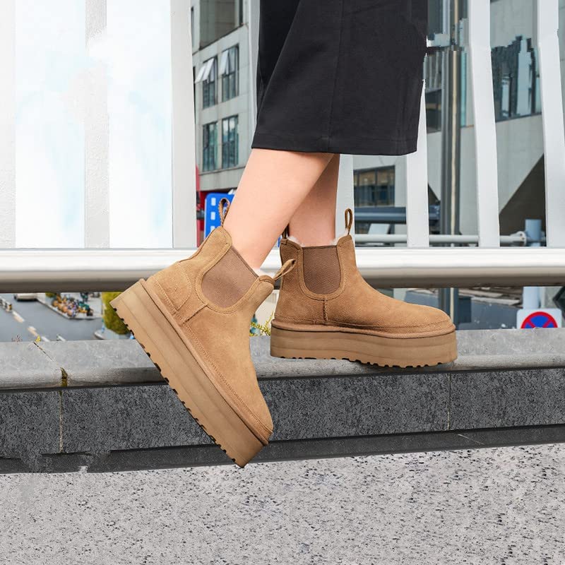 Classic Orthopedic Boots with Timeless Style