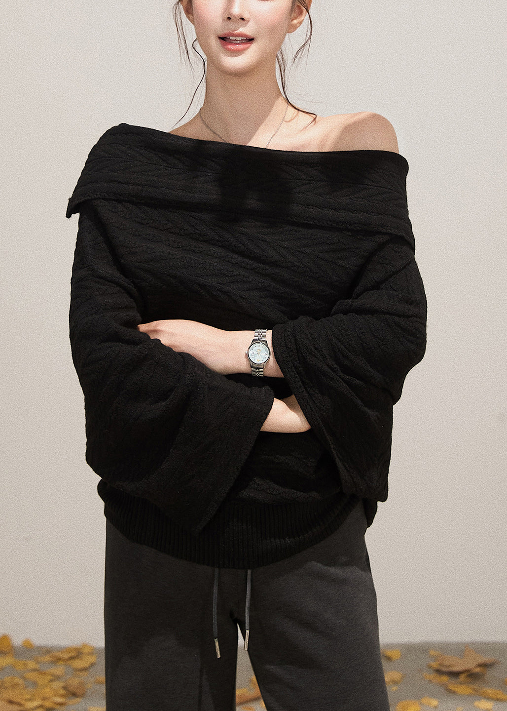 Sophisticated Sweater with a Clean Classic Look