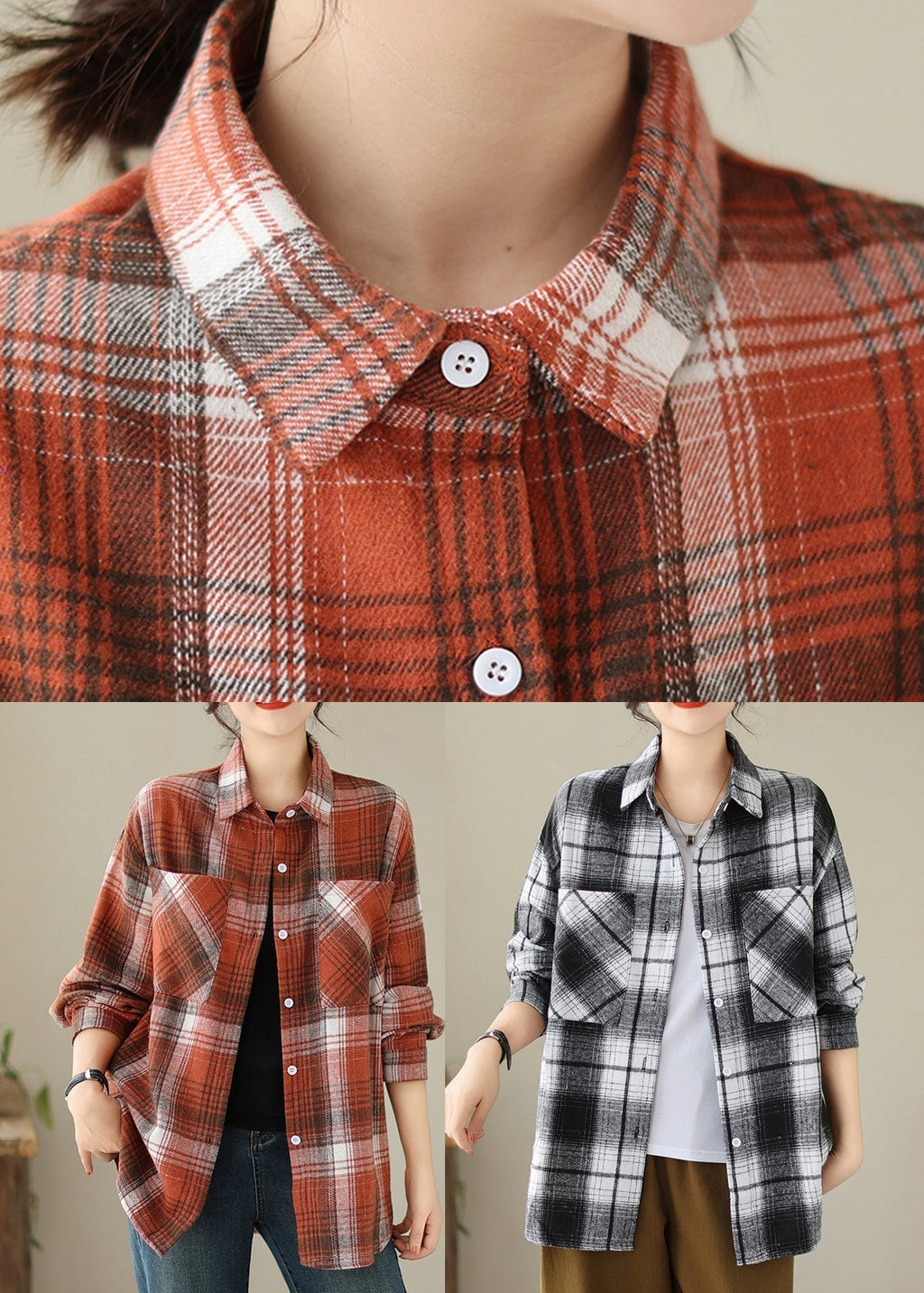 Vintage Inspired Shirt with a Contemporary Edge