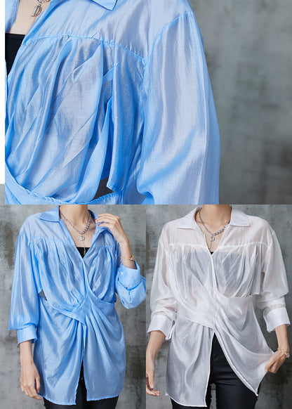 Gracefully Styled Blouse for Any Occasion