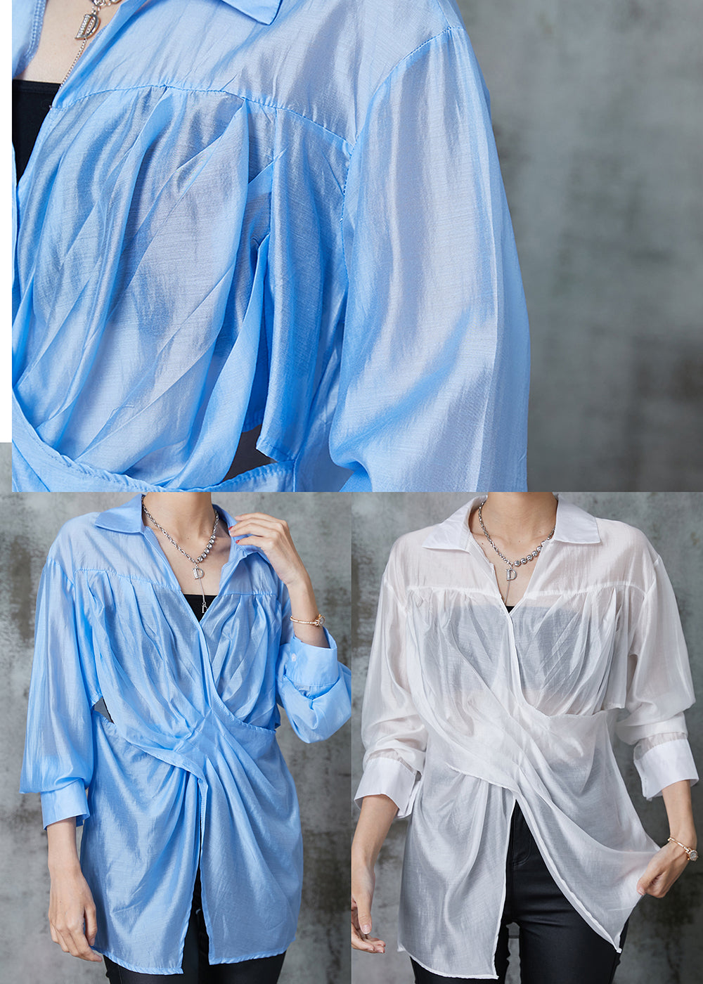 A Vintage Style Blouse with Delicate Timeless Details