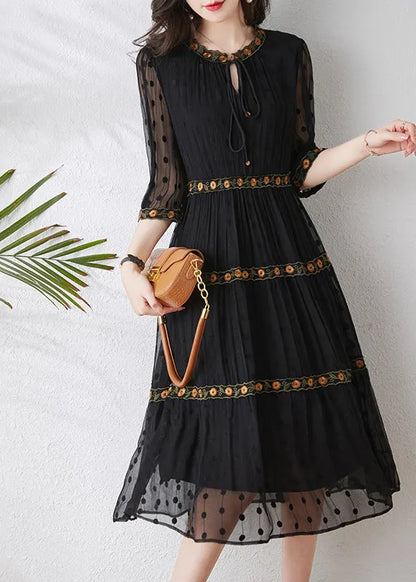 Sophisticated Dress with a Clean Classic Look