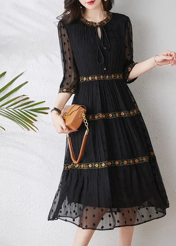 Sophisticated Dress with a Clean Classic Look