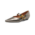 Vintage Inspired Orthopedic Pumps