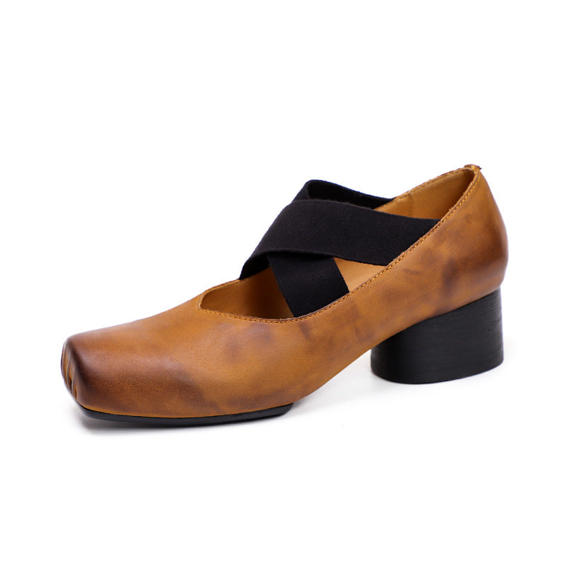 Graceful Orthopedic Pumps for Modern Look