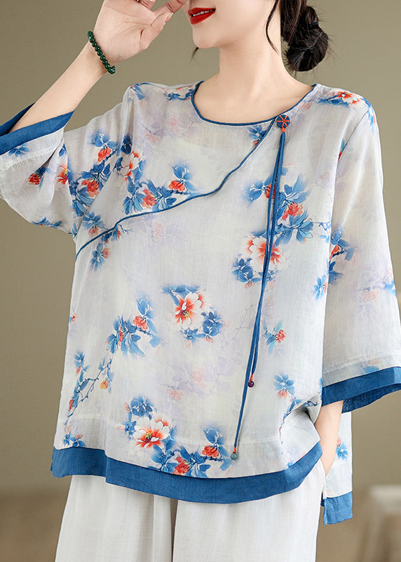 Vintage Inspired Shirt with a Contemporary Edge