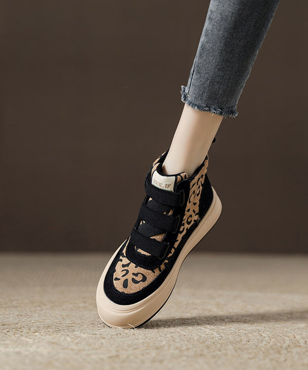 Chic Orthopedic Boots with Unique Design