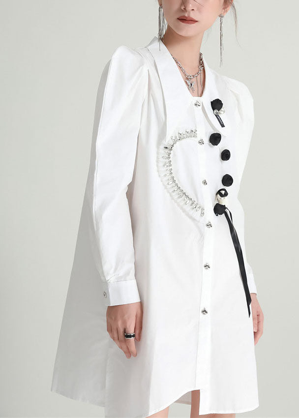 Well Tailored Shirt with a Graceful Silhouette