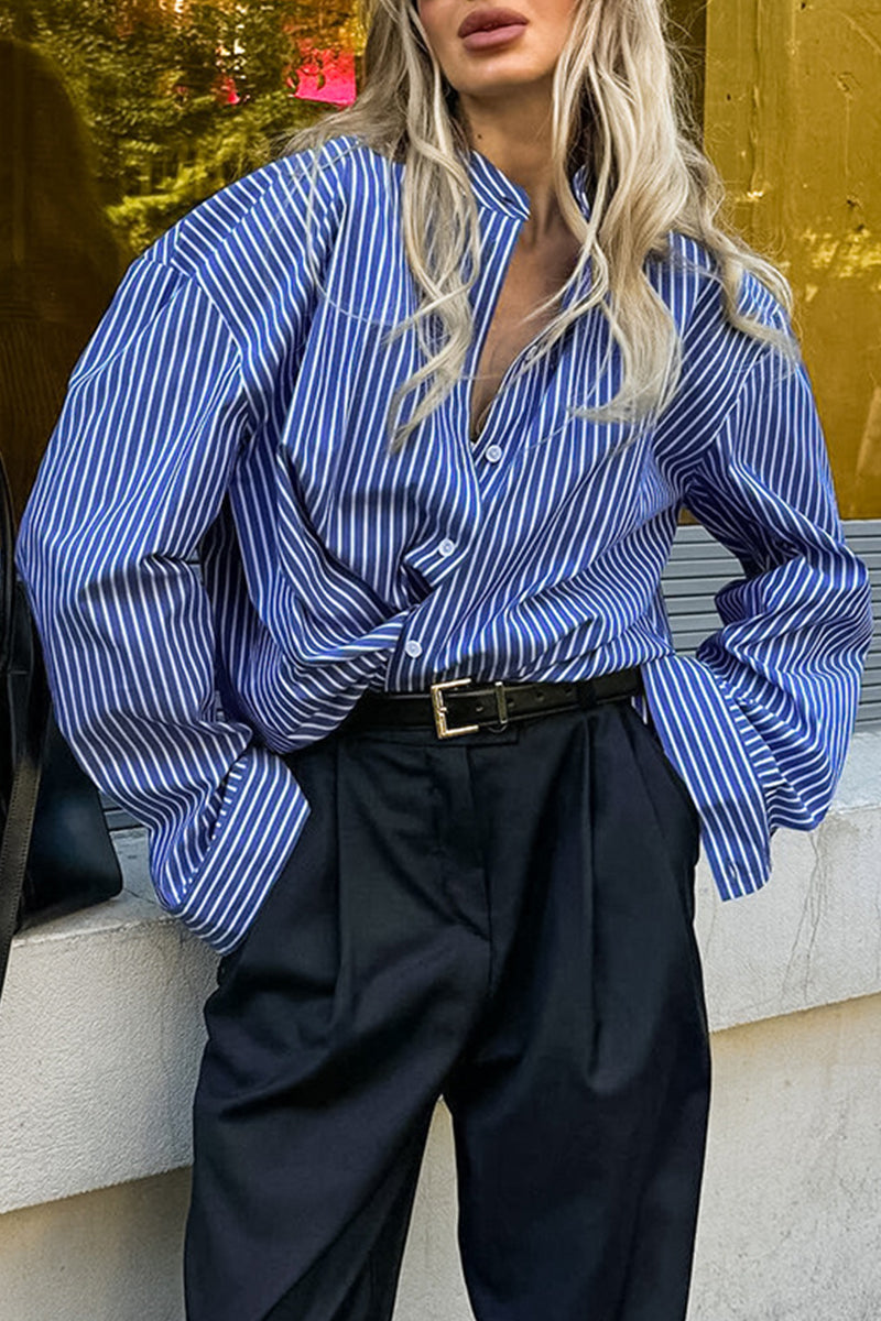 Gracefully Styled Blouse for Any Occasion