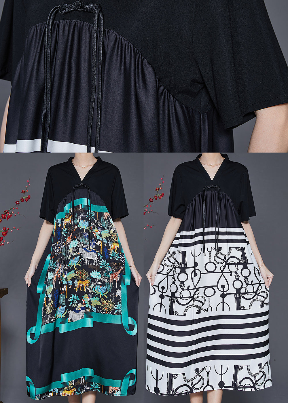 Vintage Inspired Dress with a Contemporary Edge
