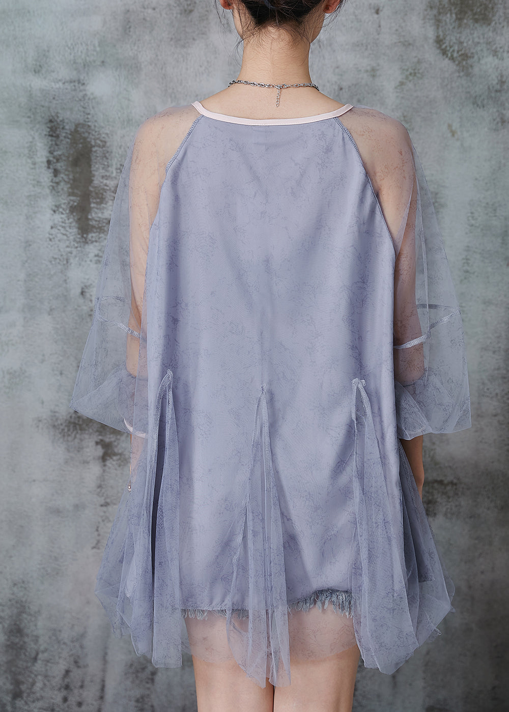 A Vintage Style Top with Delicate Timeless Details