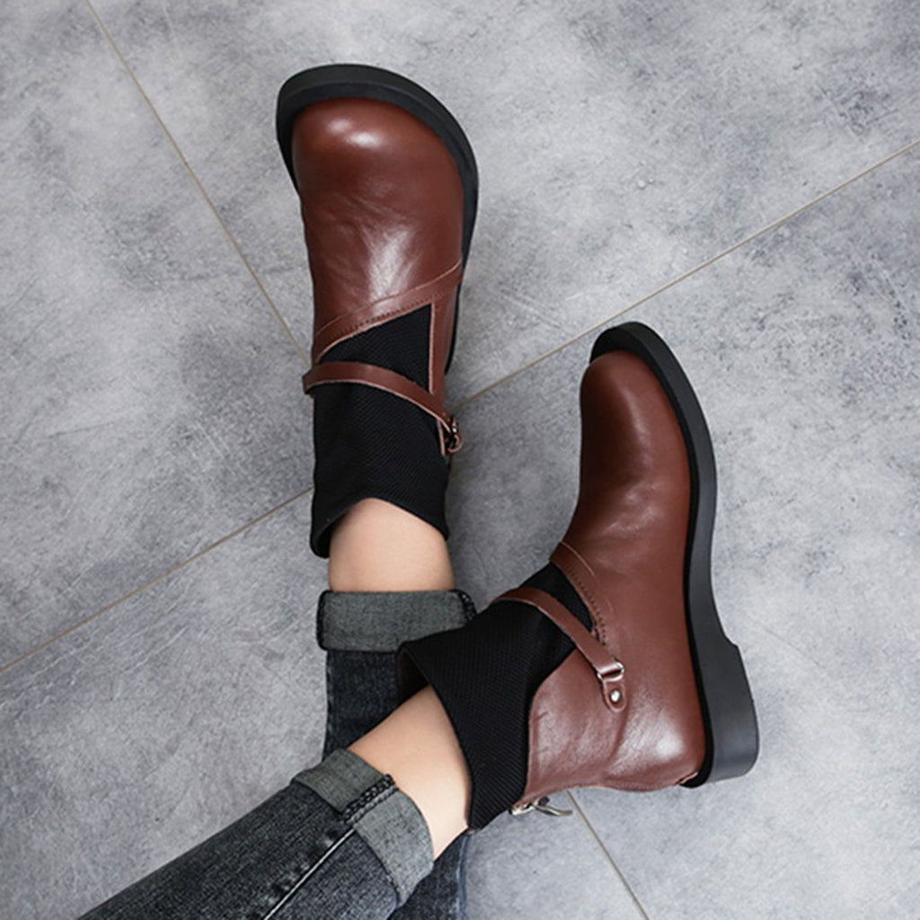 Vintage Inspired Orthopedic Boots