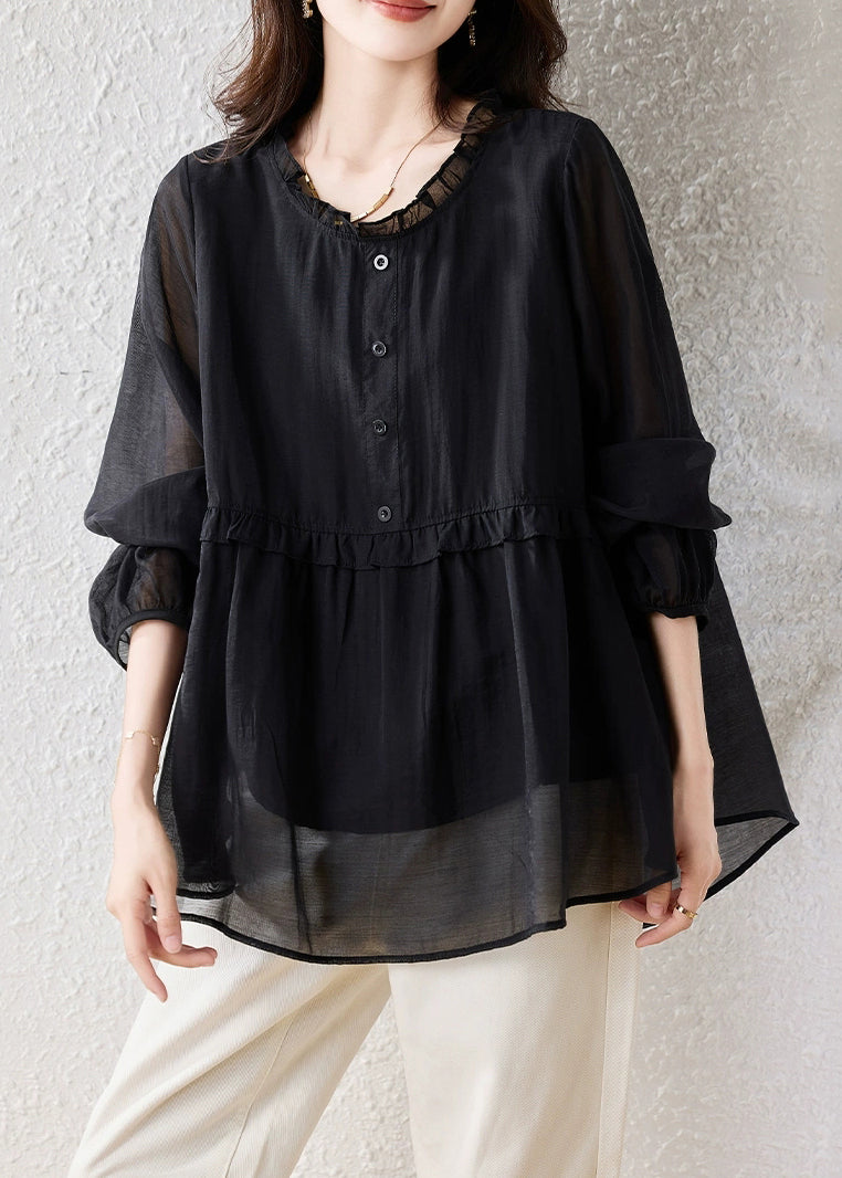 Vintage Inspired Shirt with a Contemporary Edge