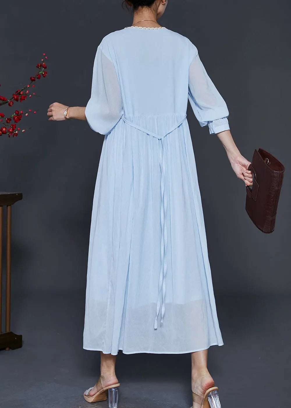Elegantly Styled Dress for Everyday Wear