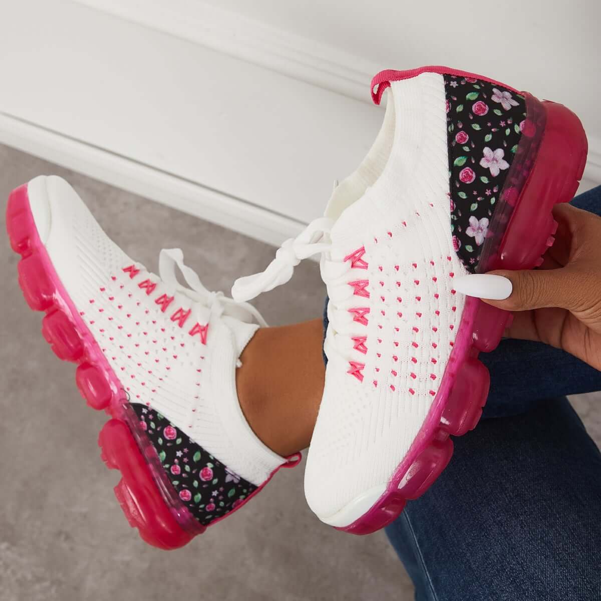 Vintage Inspired Orthopedic Sneakers