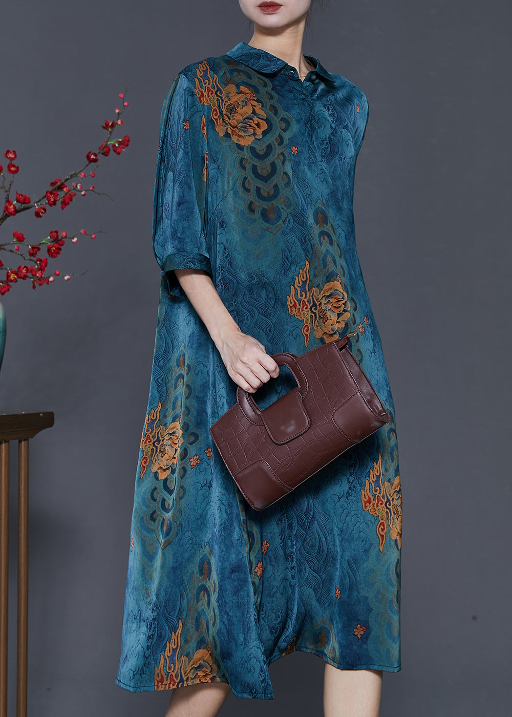 Vintage Inspired Dress with a Contemporary Edge