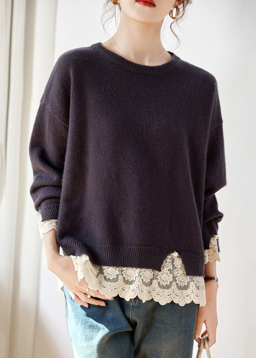 Sophisticated Sweater with a Clean Classic Look