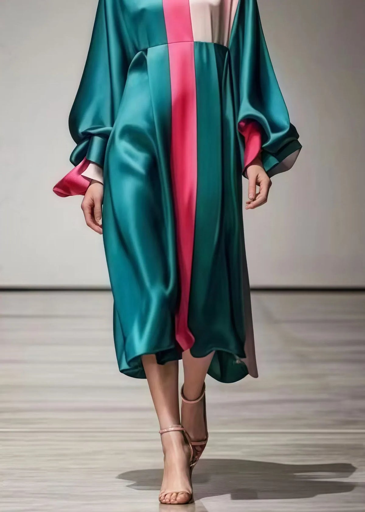 Vintage Inspired Dress with a Contemporary Edge