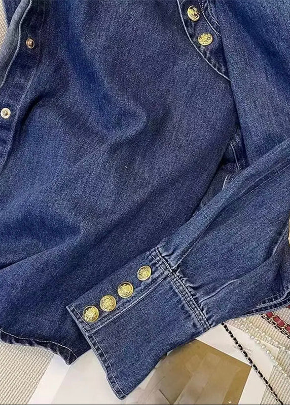 Vintage Inspired Shirt with a Contemporary Edge