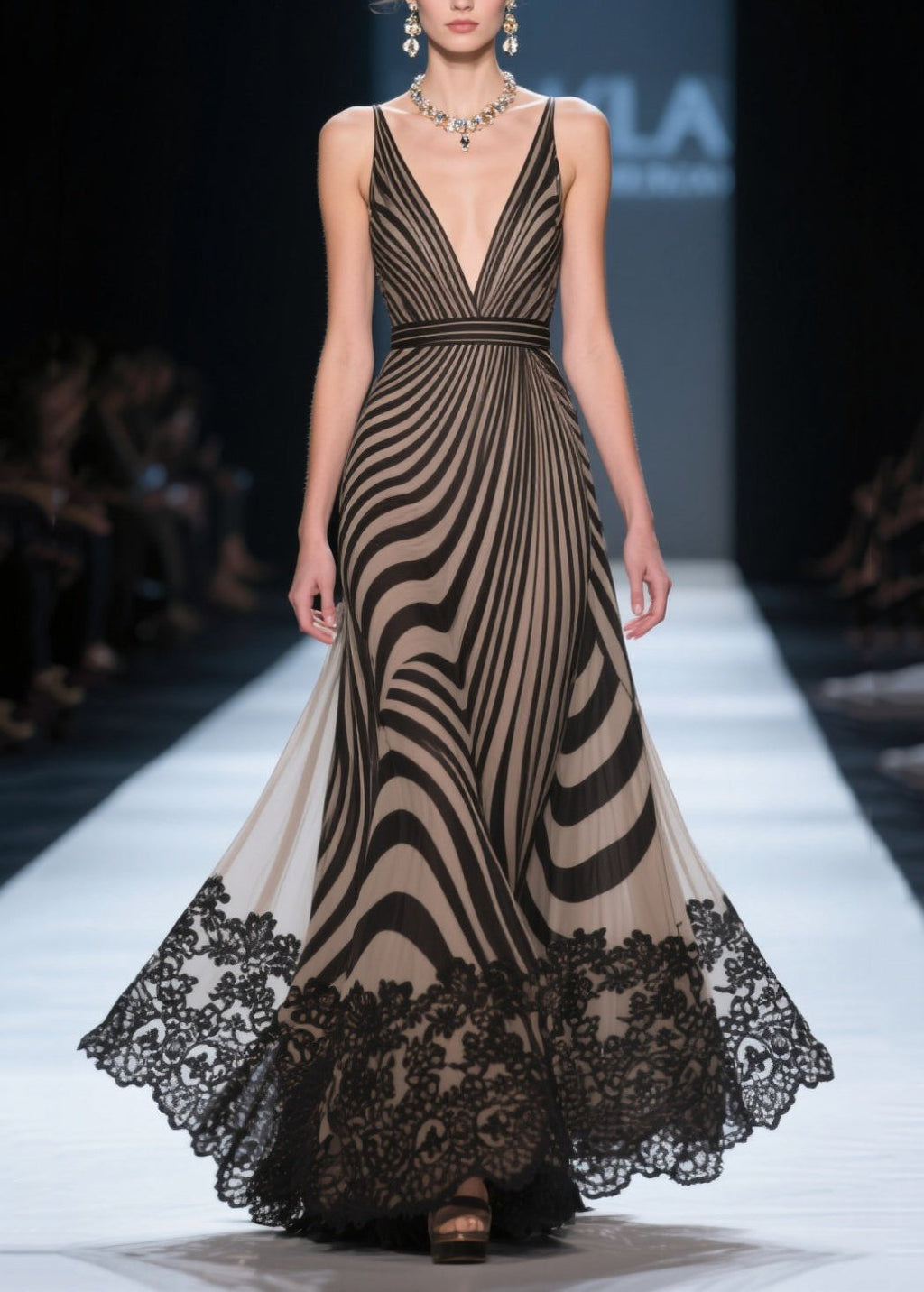 Effortlessly Elegant Dress with a Timeless Design