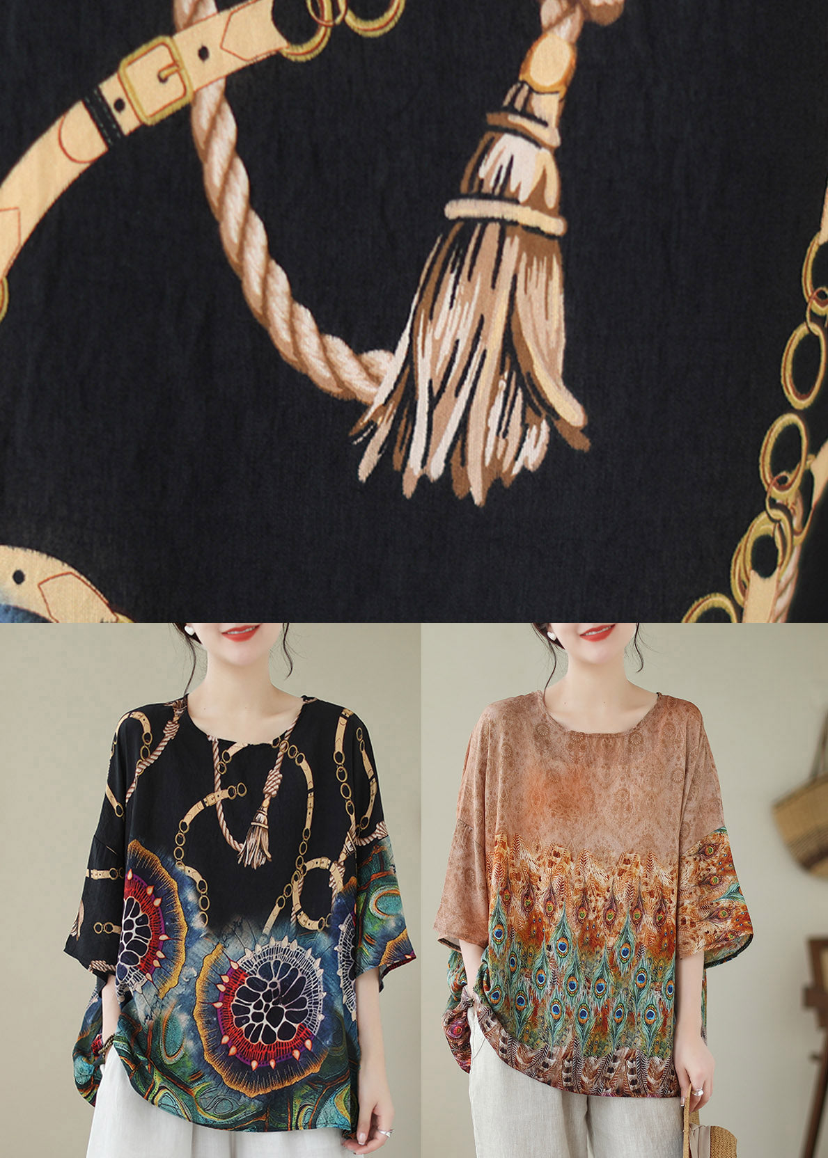 Classic Vintage & Enduringly Stylish Top